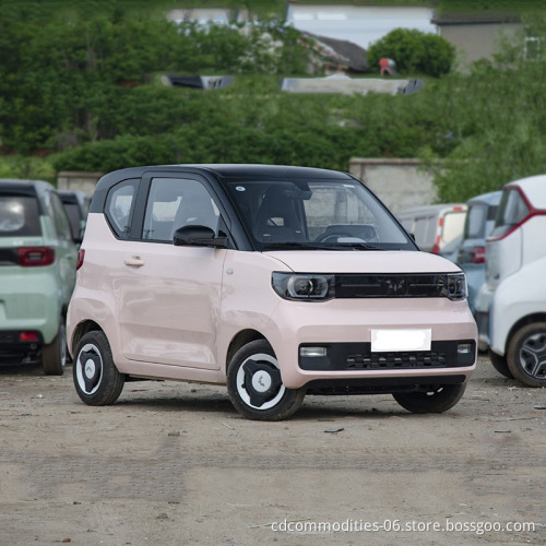 China Latest Fashion Electric Car Wuling Hongguang Mini Macarone